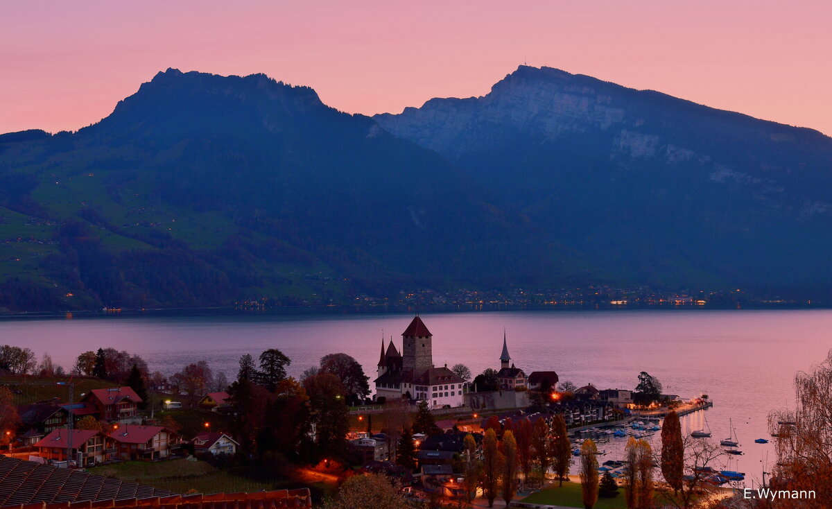 Spiez - Elena Wymann