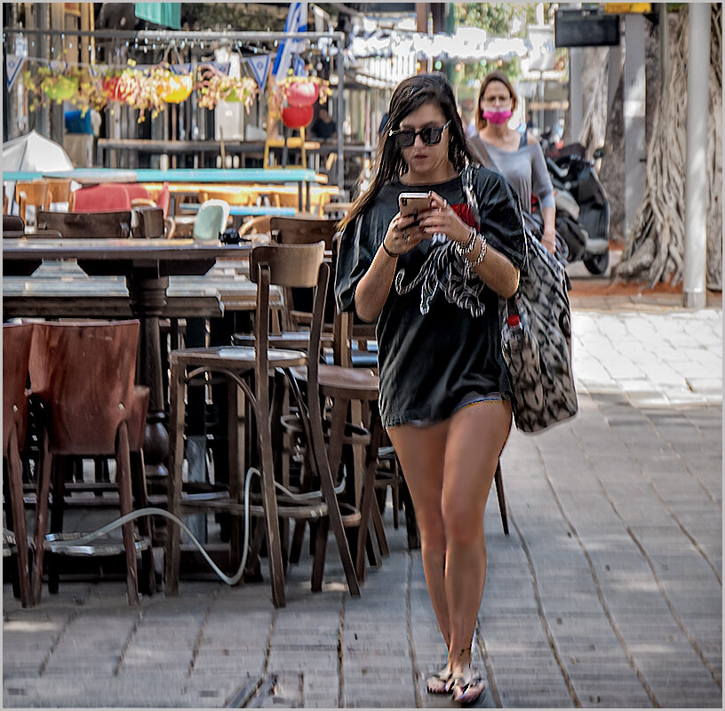 На улицах Тель-Авива - Lmark 