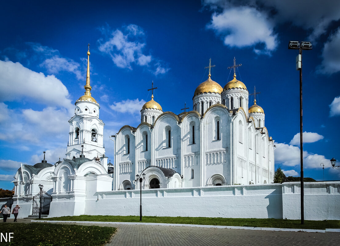 Храм Успения Пресвятой Богородицы во Владимире