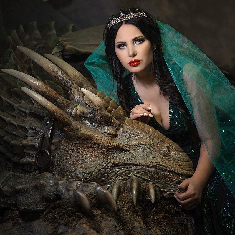 Мать драконов - Анжелика Маркиза