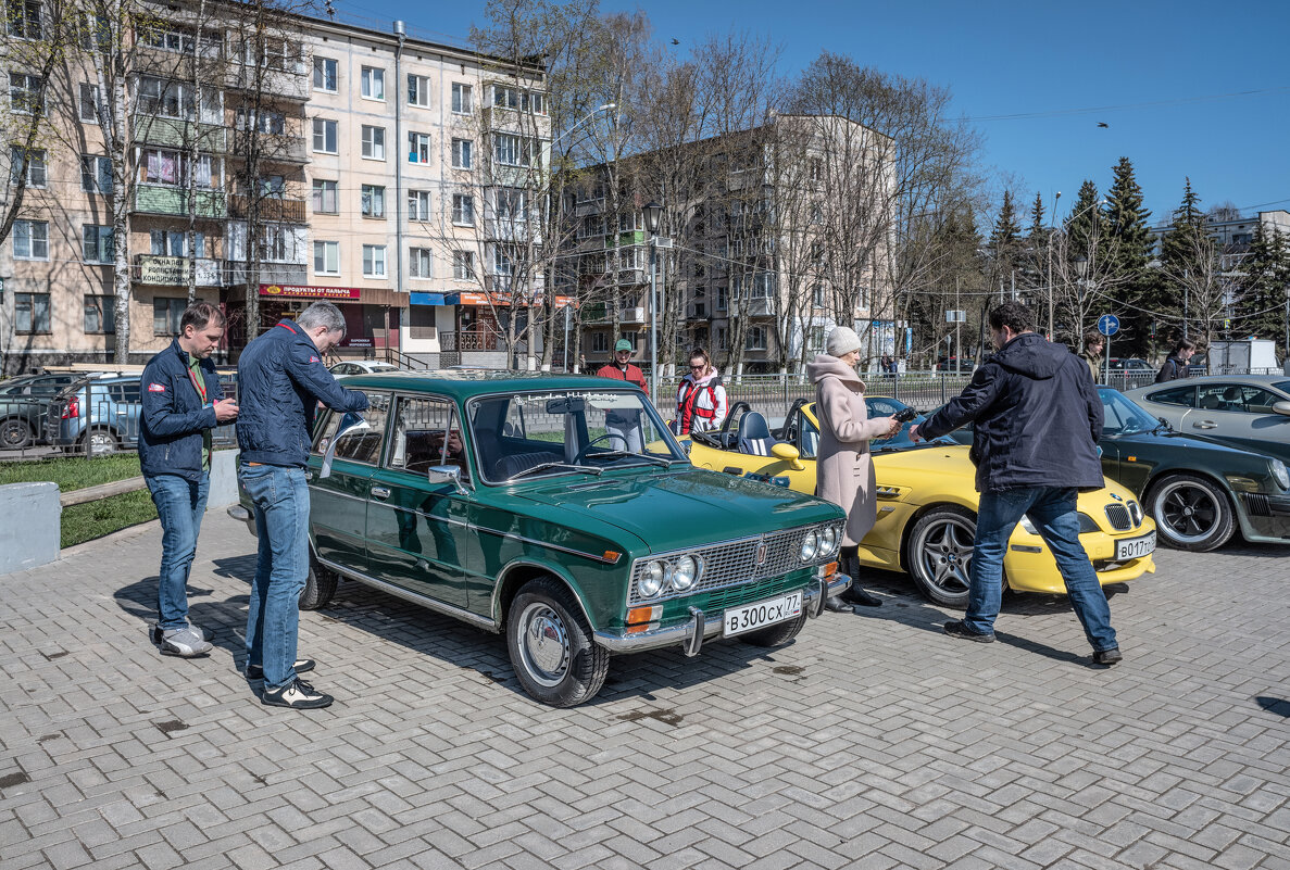 "Эх, «тройка»! Птица «тройка», кто тебя выдумал?“  (Н.В.Гоголь) - Михаил "Skipper"