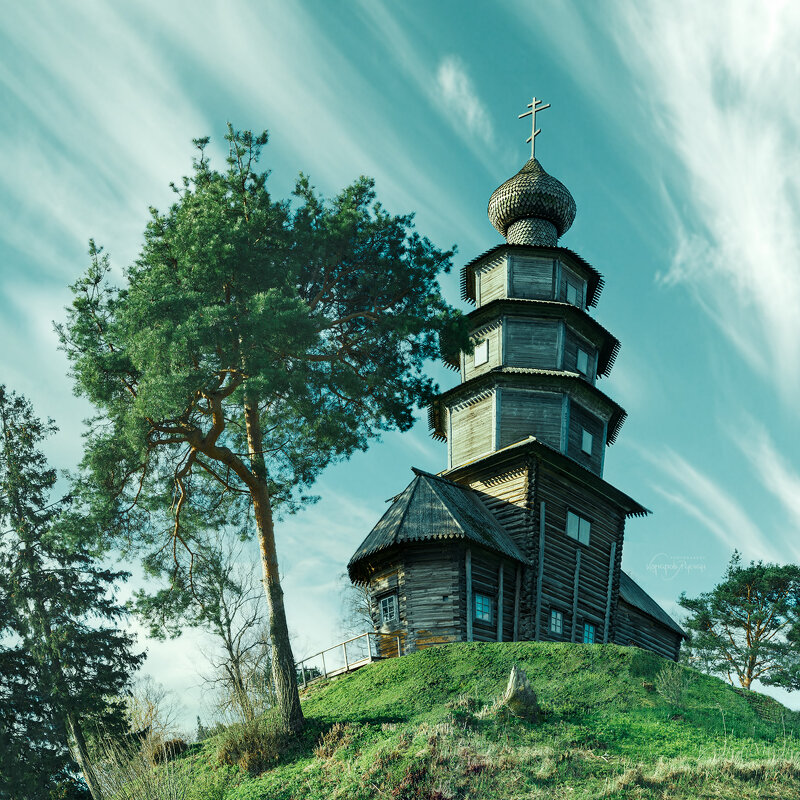 Тихвинская церковь - Руслан Комаров