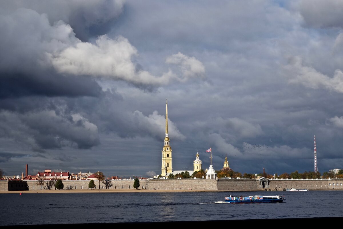 Петропавловская крепость - Елена 