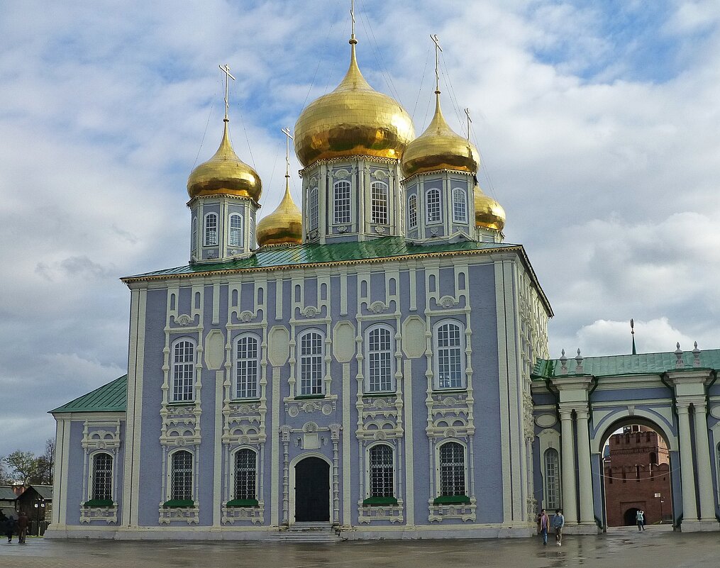 Собор Успения Пресвятой Богородицы в Тульском Кремле - Лидия Бусурина