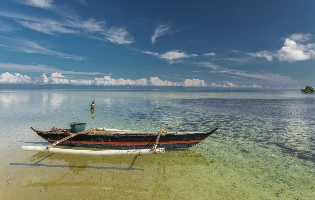 Одинокий "рыбак"... Филиппины! - Александр Вивчарик