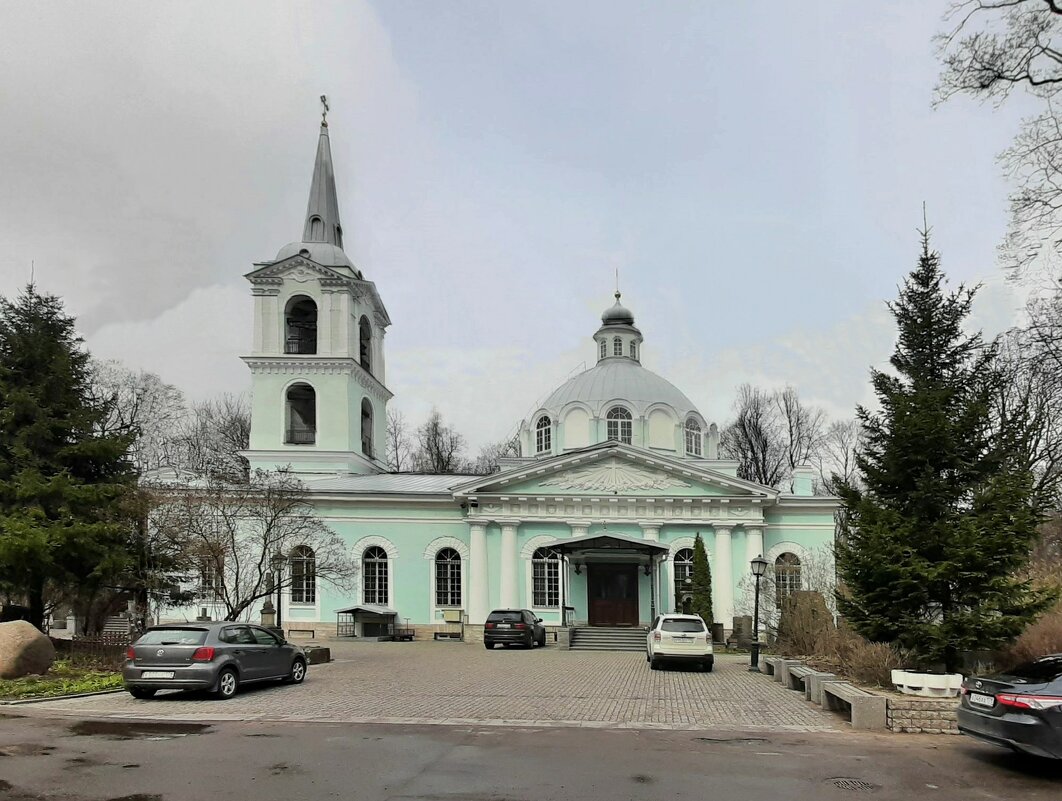 Смоленское православное кладбище . Церковь Смоленской иконы Божией Матери - Елена Павлова (Смолова)