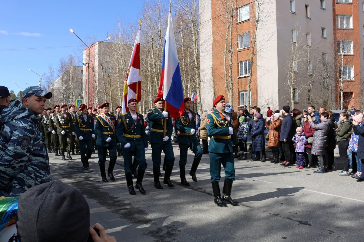 В парадном марше - Ольга 