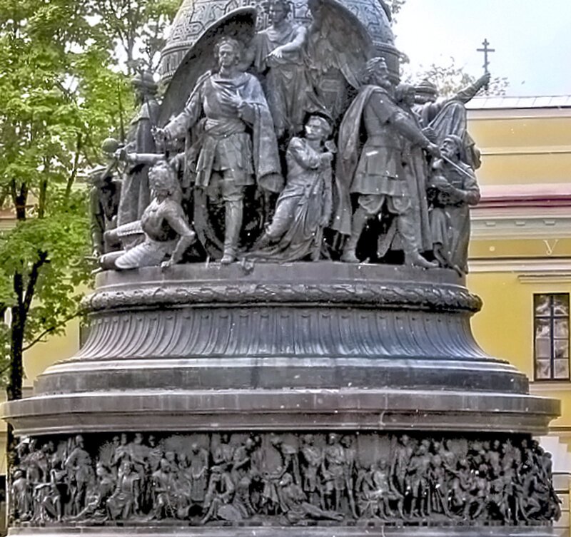 Памятник 1000-летия Руси - Nikolay Monahov