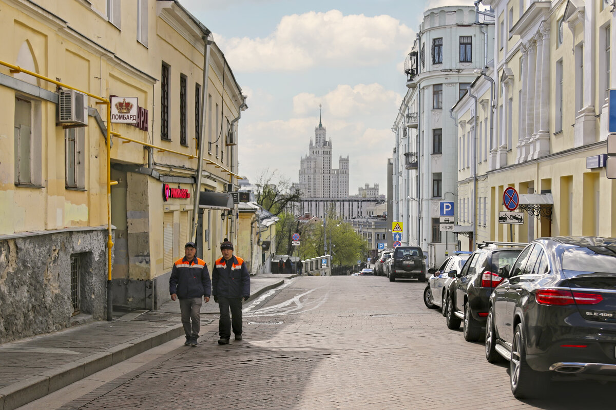 Москва майская - Тата Казакова