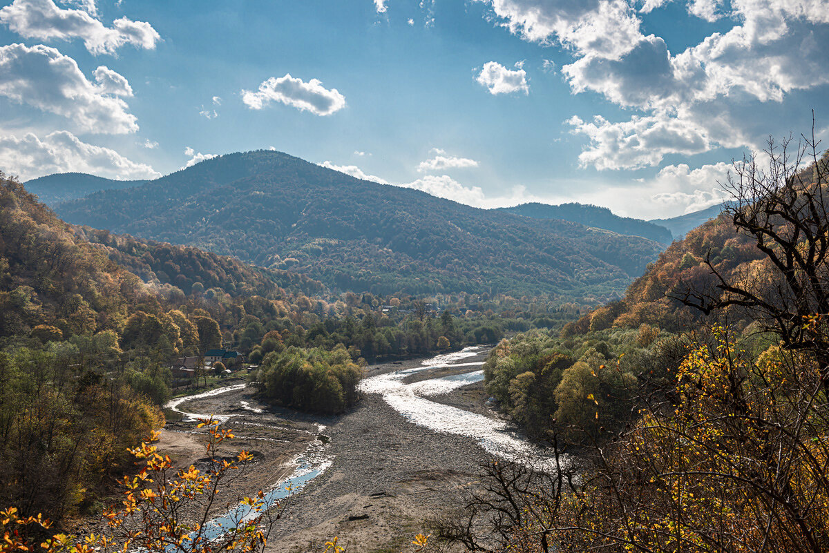 Долина реки Малая Лаба - Аnatoly Gaponenko