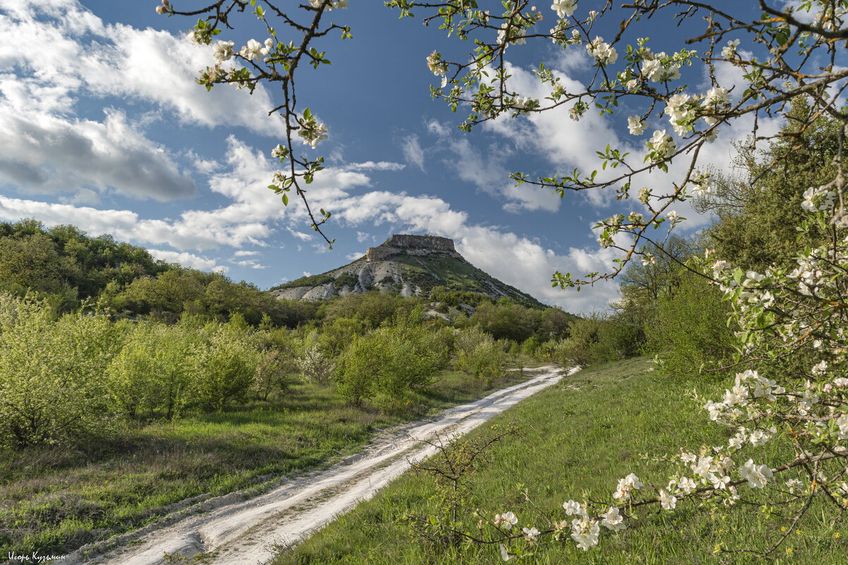 Карта тепе кермен