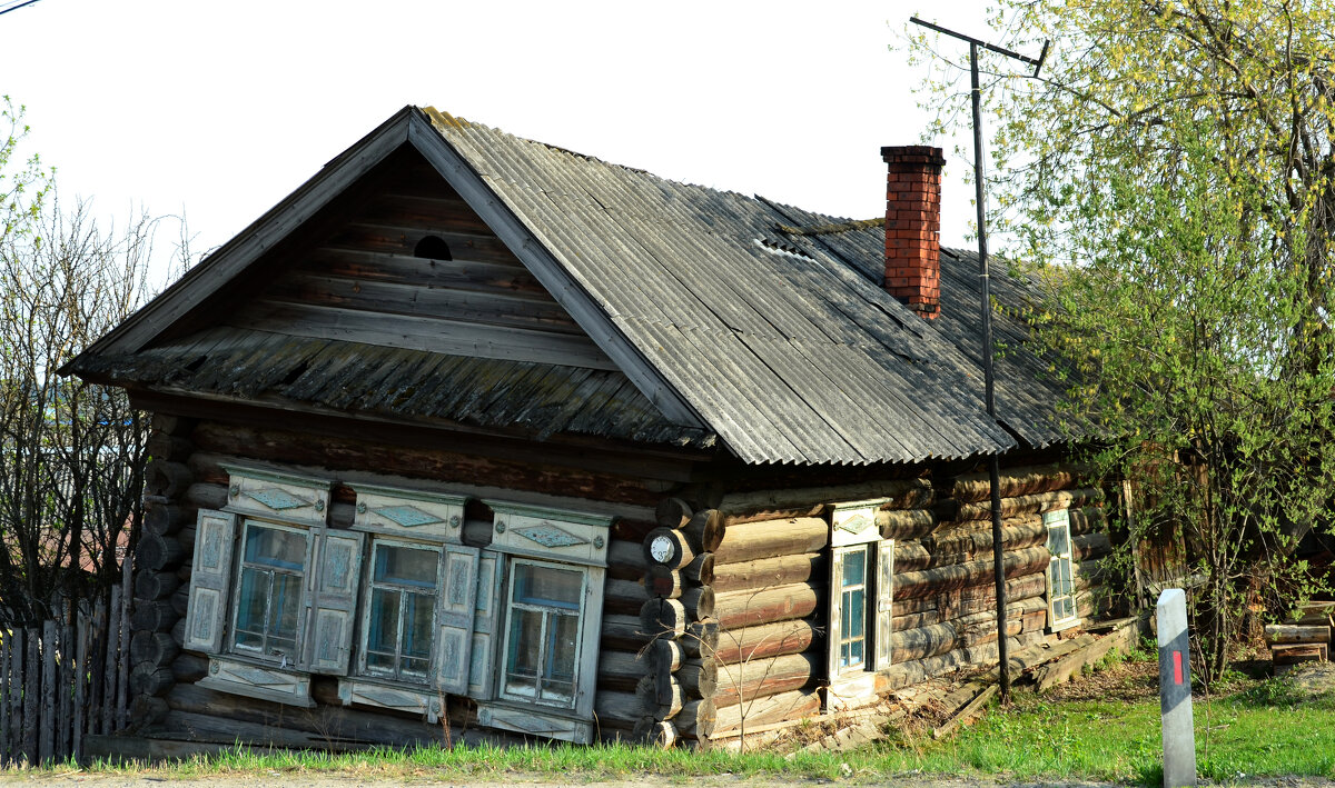 Старый , старый дом - Владимир Петухов