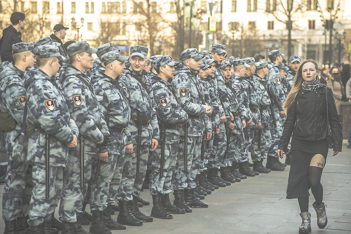 Москва. Репетиция парада Победы в 2021 году. - Игорь Олегович Кравченко