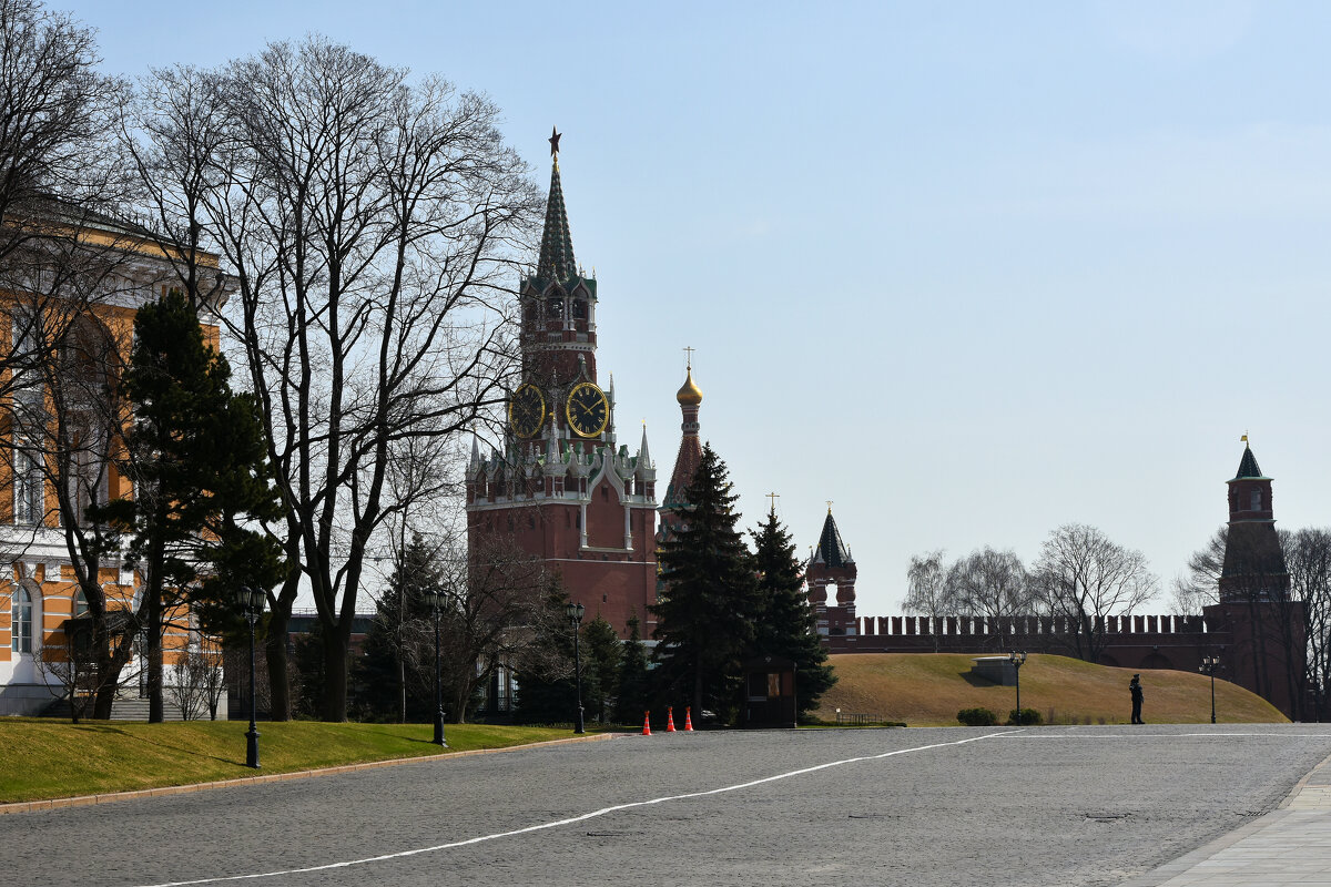 Россия. На территории Московсого Кремля. - Наташа *****