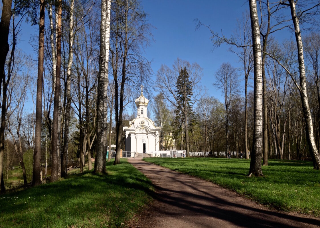 церковь Святой Троицы в Сергиевке (архитектор Штакеншнейдер) - Елена 