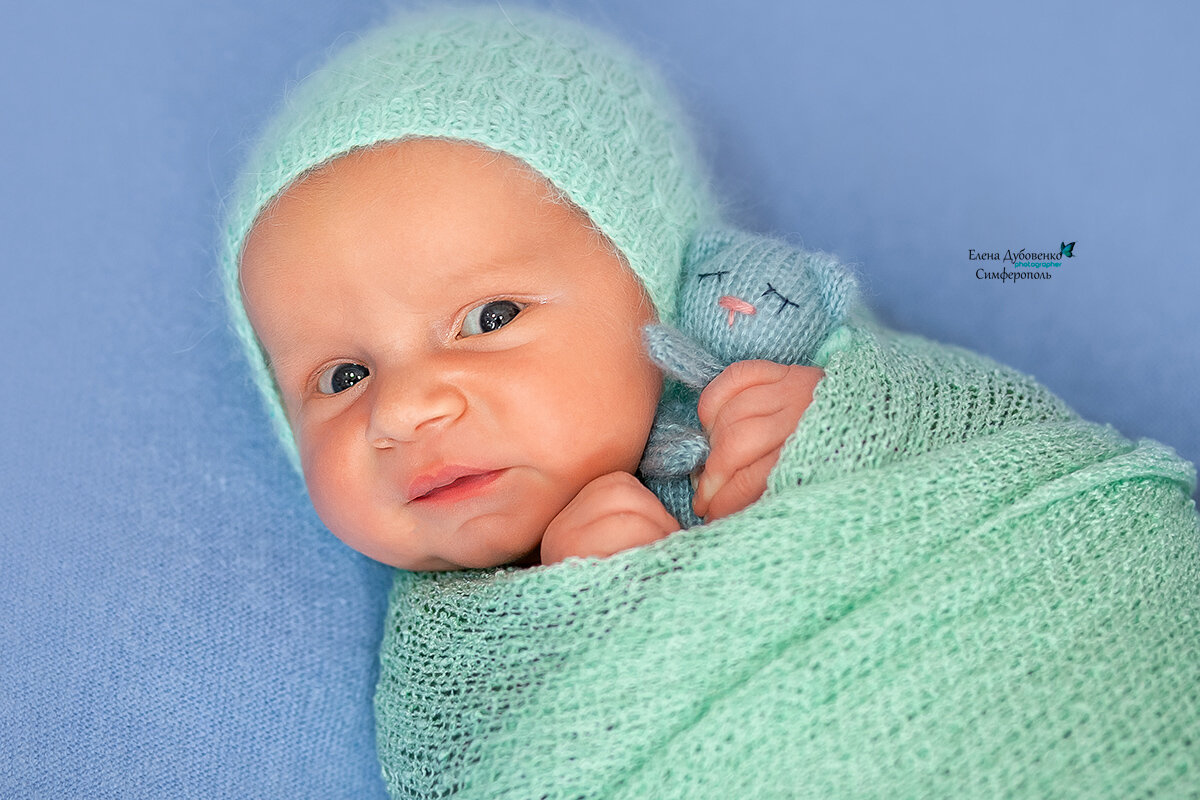 фотограф новорожденных в Симферополе - Елена 