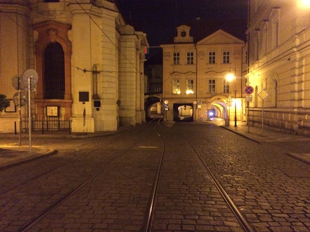 Ночная Прага - Tatiana Kretova