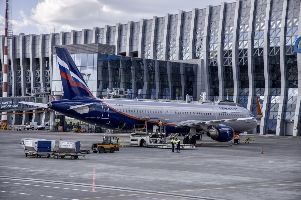 Aeroflot A321 Симферополь - Игорь Рязaнoв