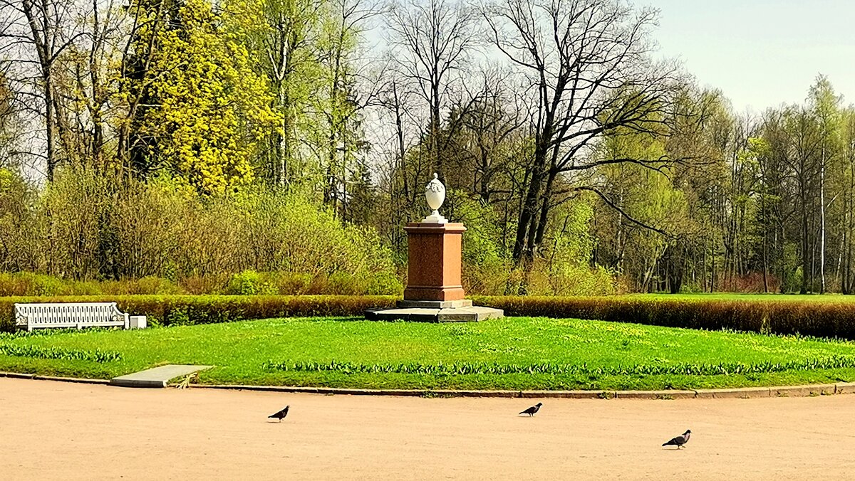 В Павловском парке весной - 2 - Сергей 