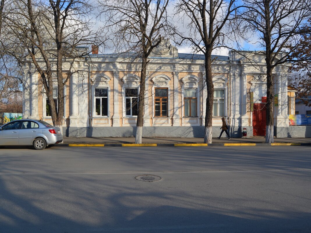 Новочеркасск. Особняк генерала Петра Христофоровича Попова. - Пётр Чернега