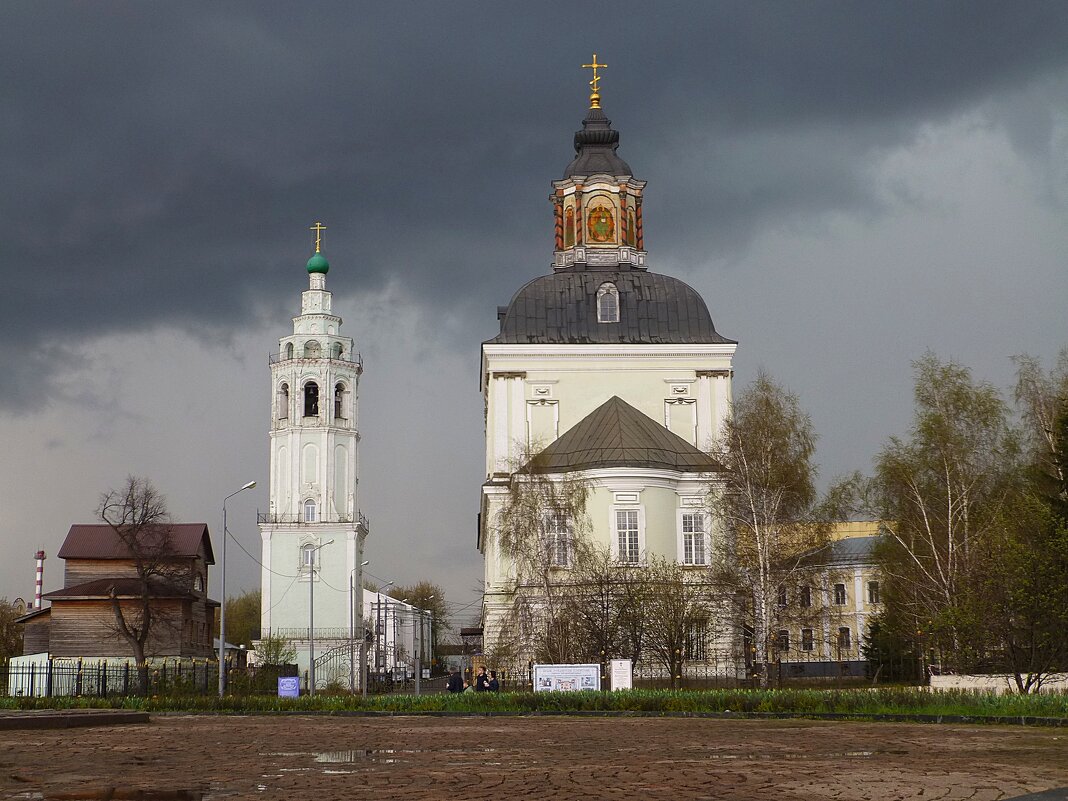 Николо-Зарецкий храм в Туле - Лидия Бусурина