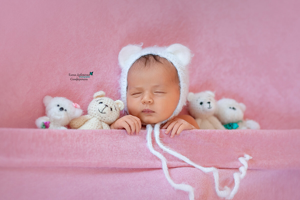 фотограф новорожденных крым - Елена 