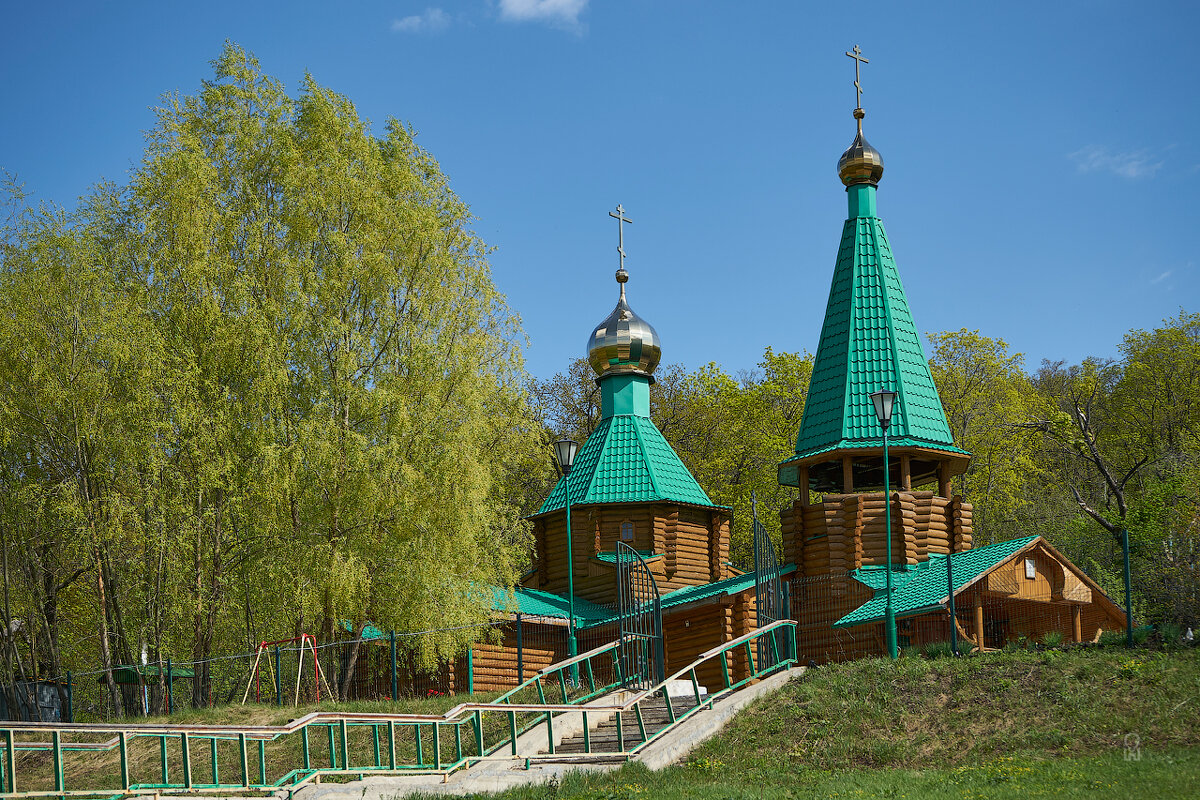 Церковь Иоанна Кронштадтского - Олег Манаенков