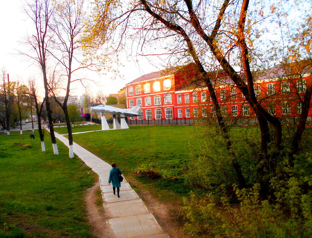 Городские зарисовки. - Игорь Чуев