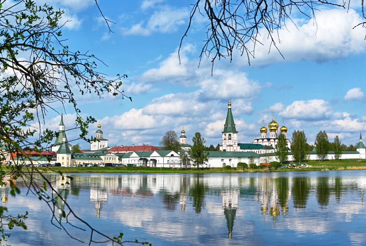 Иверский монастырь - Aleksey Mychkov