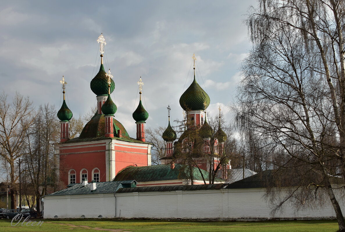 Соборы Переславля Залесского - Olcen Len