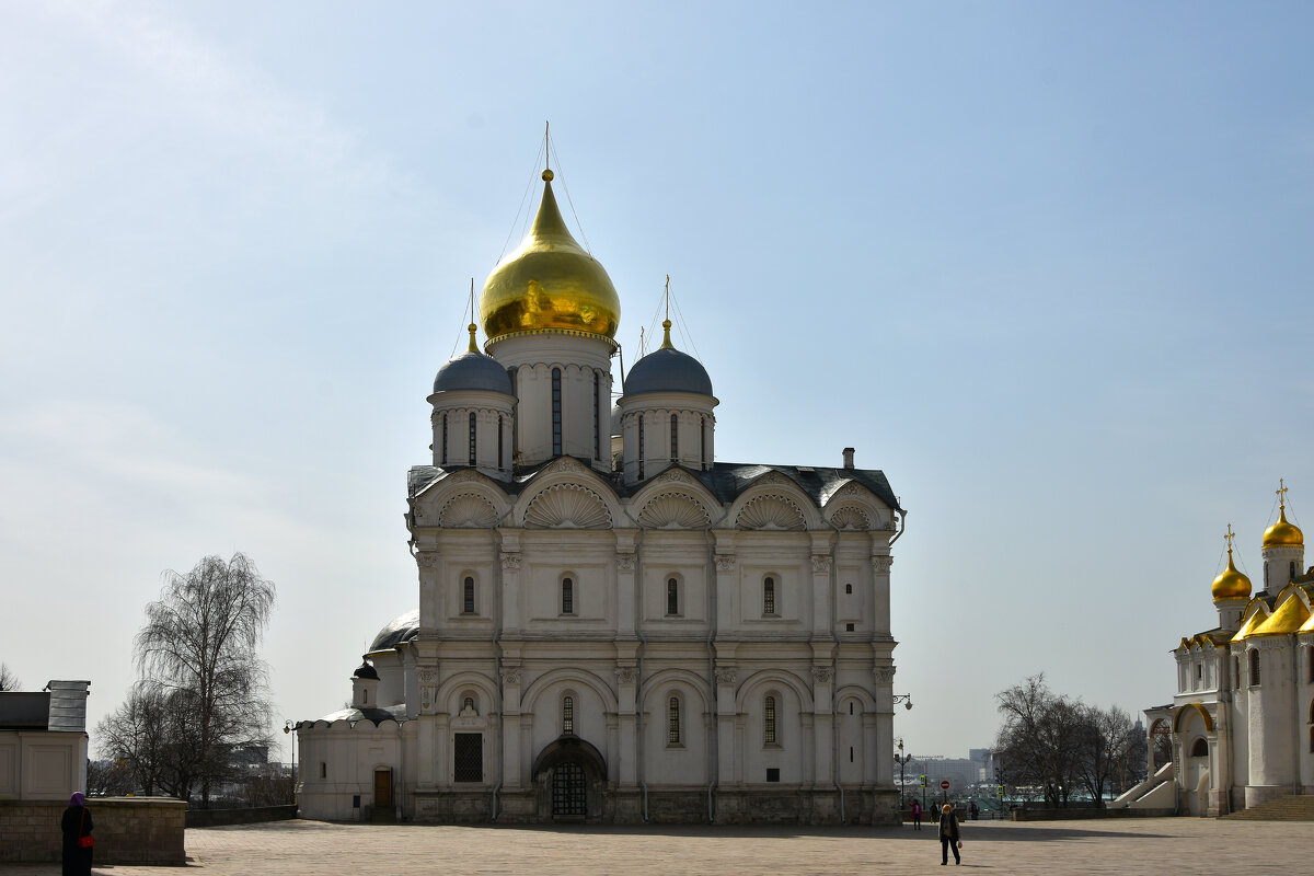 Россия. Московский Кремль. Архангельский Собор. - Наташа *****