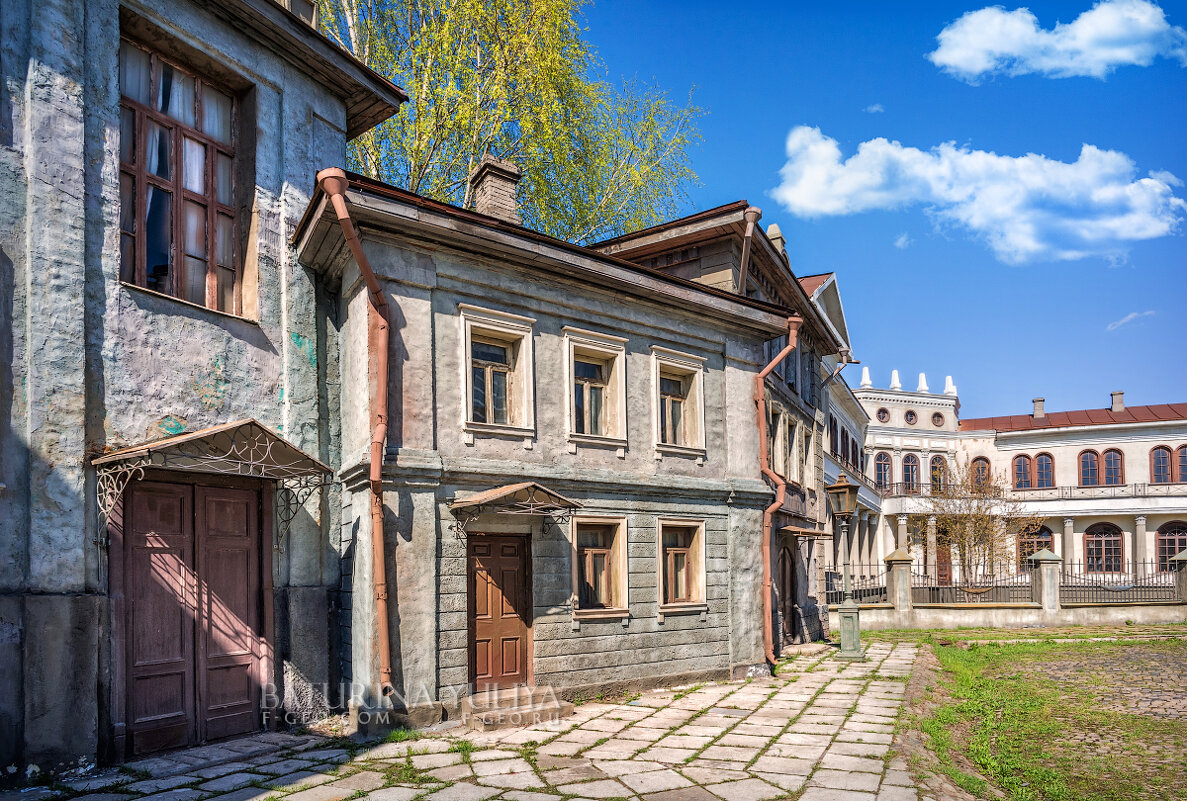 Старинные дома - Юлия Батурина