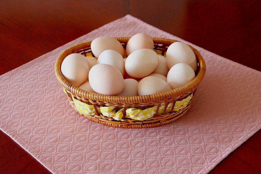 Красота простых куриных яиц - Надежд@ Шавенкова