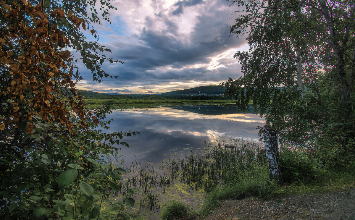 Вечер на озере - Vladimbormotov 