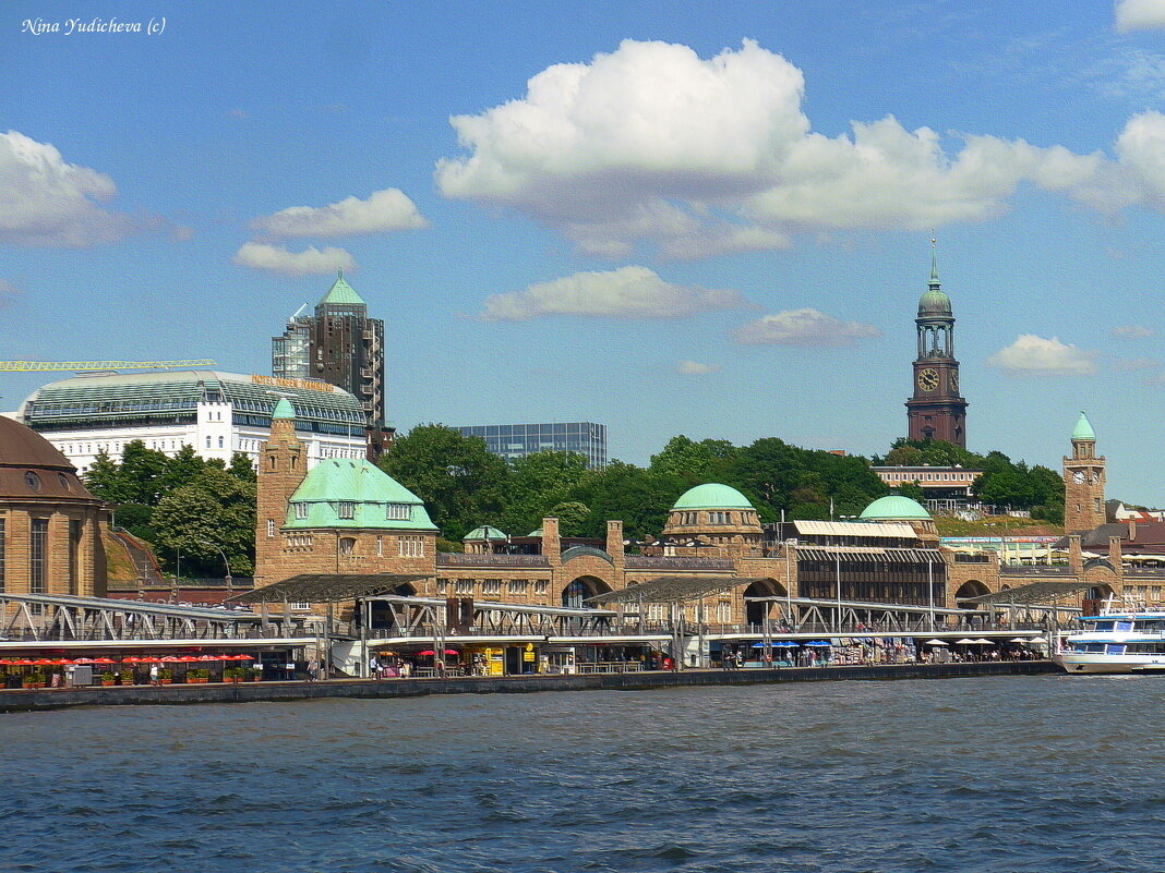 Hafen Hamburg - Nina Yudicheva