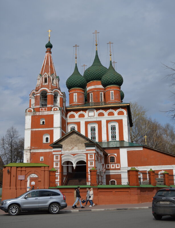 Ярославль.Церковь Михаила Архангела 1657 г. - Владислав Иопек