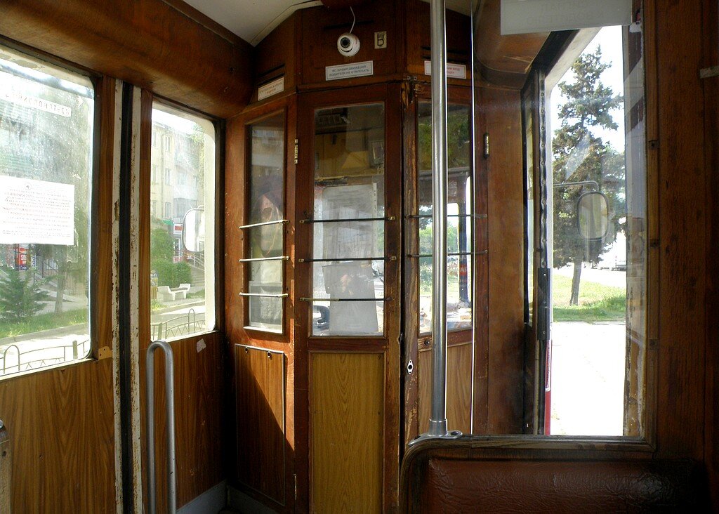 Салон немецкого трамвая 1957 года выпуска - Александр Рыжов