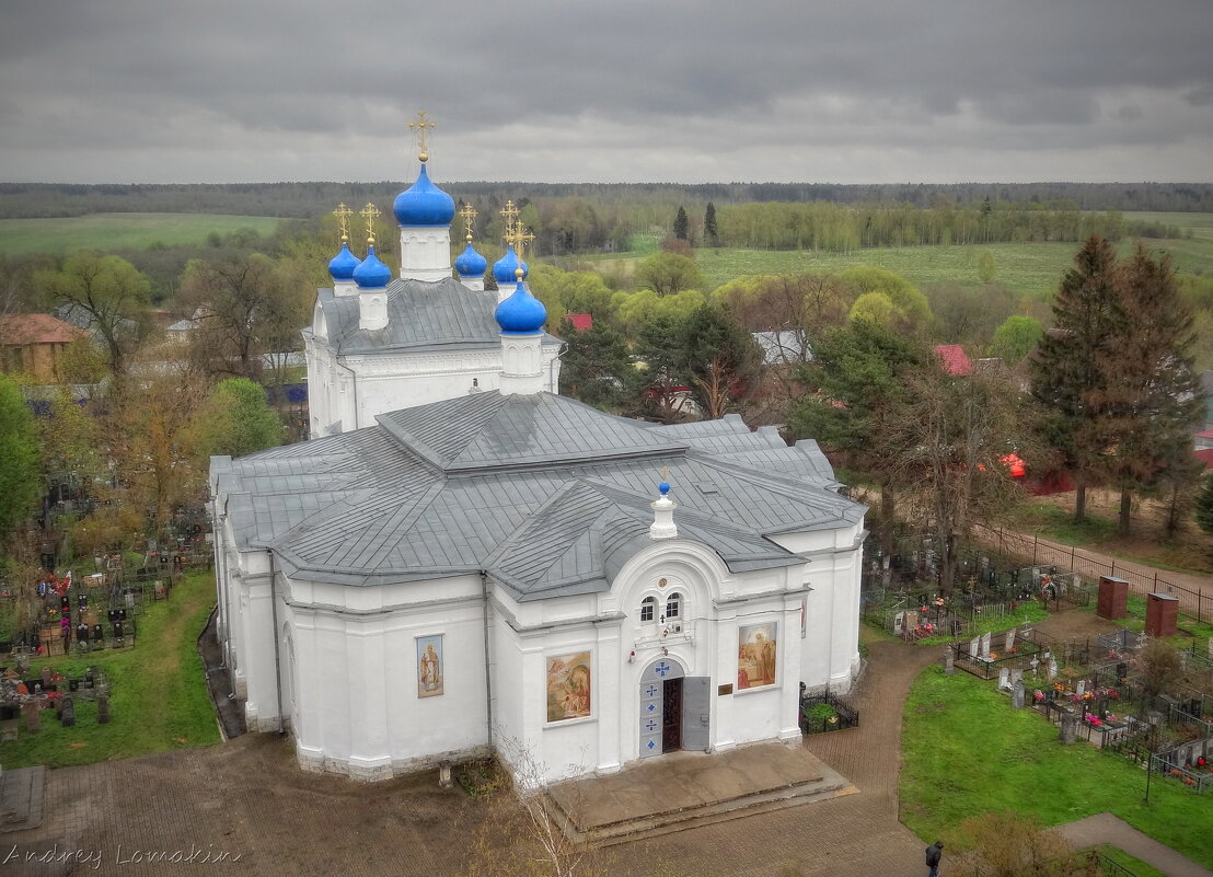 Успенская церковь в Завидове - Andrey Lomakin
