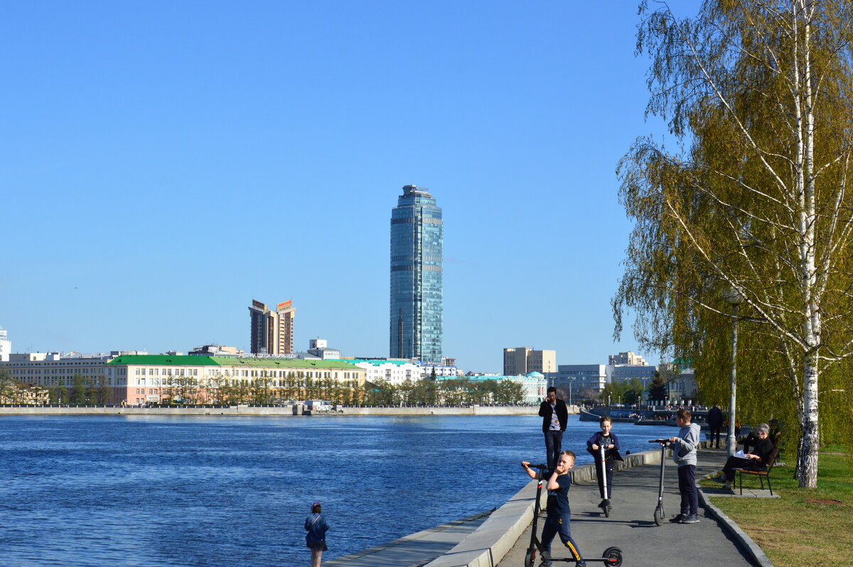 Екатеринбург - Вадим Поботаев