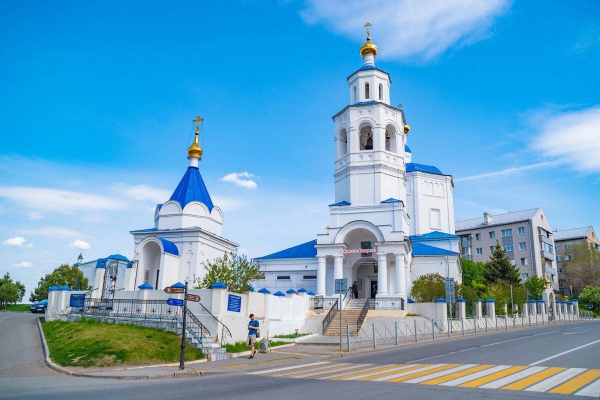 Церковь Параскевы Пятницы - Дмитрий Лупандин