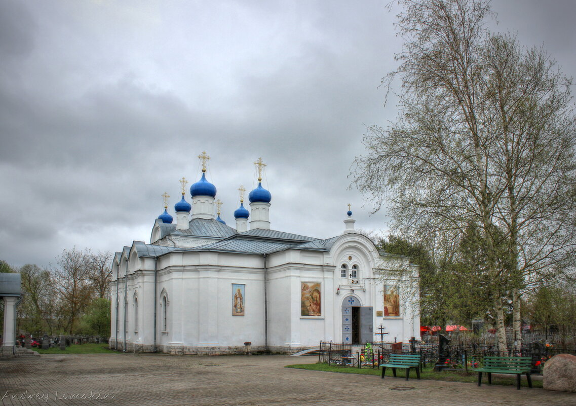 Успенский храм в Завидово - Andrey Lomakin