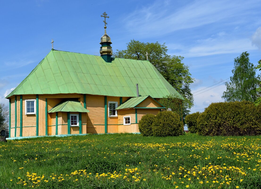 Петропавловская церковь. 1745 год. - Александр Сапунов