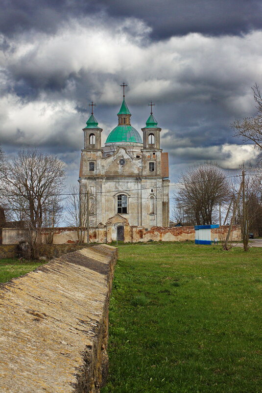 Троицкий костел, Беница, Белорусь. - M Marikfoto