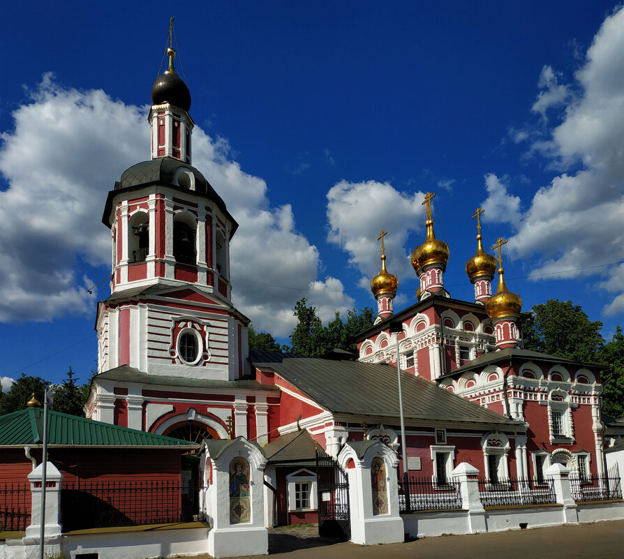Церковь, которую редко снимаю - Андрей Лукьянов