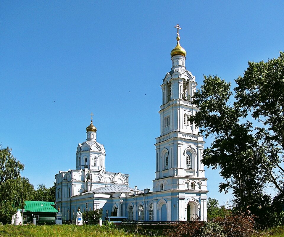 Троицкий храм в с. Власово - Евгений Кочуров