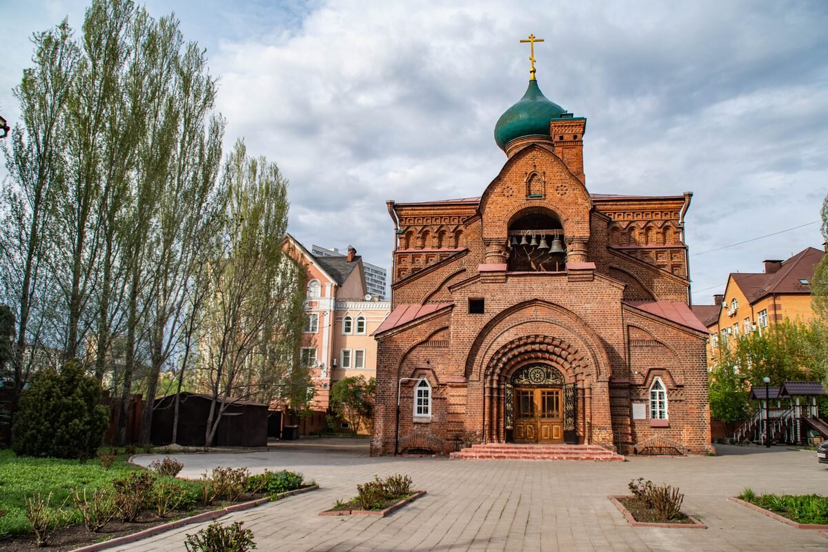 Казанская старообрядческая церковь - Дмитрий Лупандин