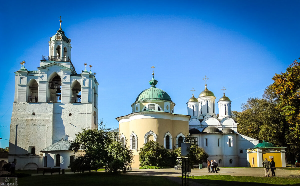 Спасо-Преображенский монастырь. - Nonna 