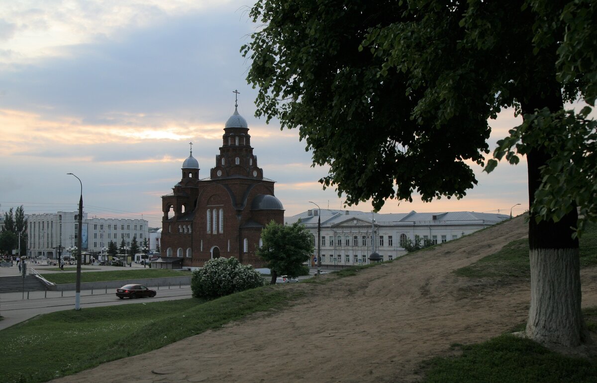 Вечер в городе - Андрей Зайцев