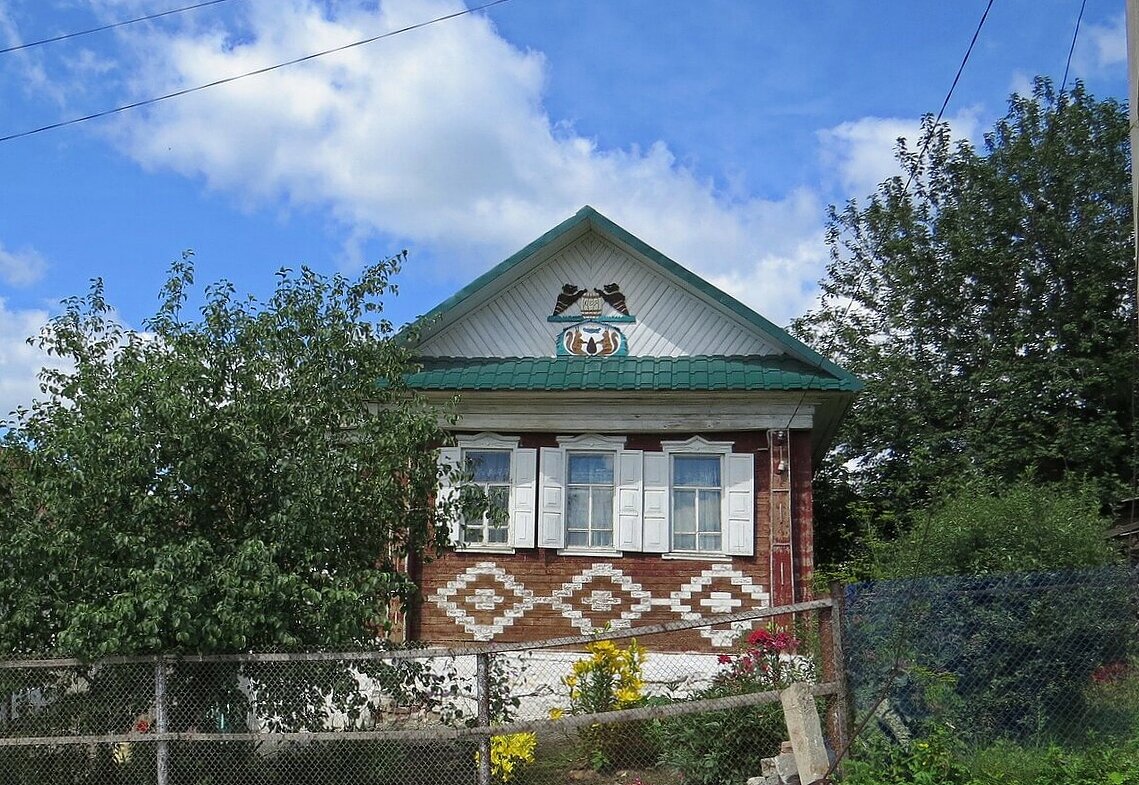 Дом в посёлке - Вера Щукина