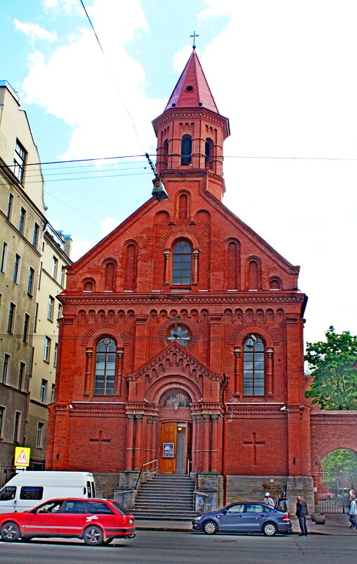 Церковь Св. Иоанна - Vladimir Semenchukov